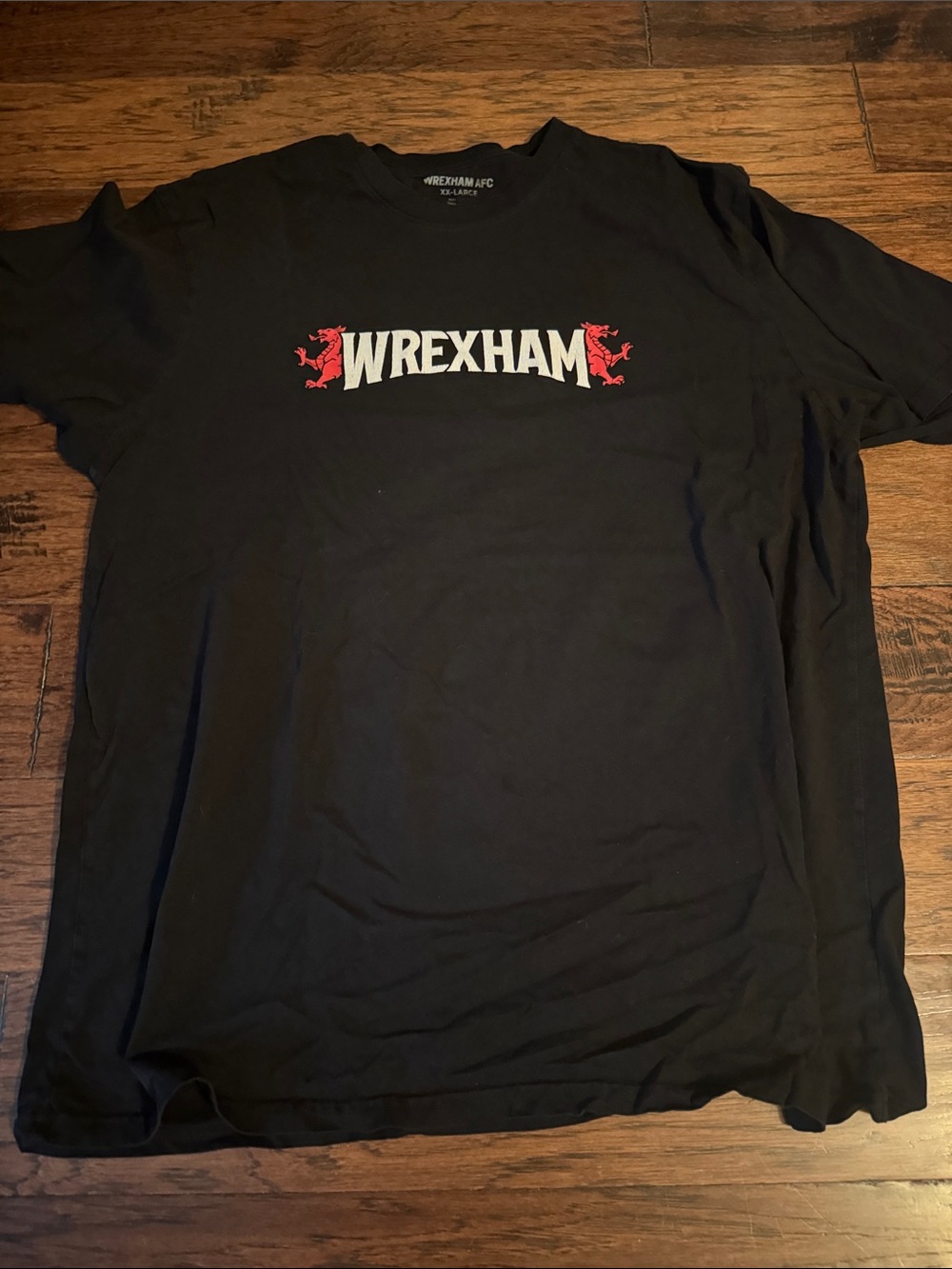 Black Graphic Tee - Wrexham